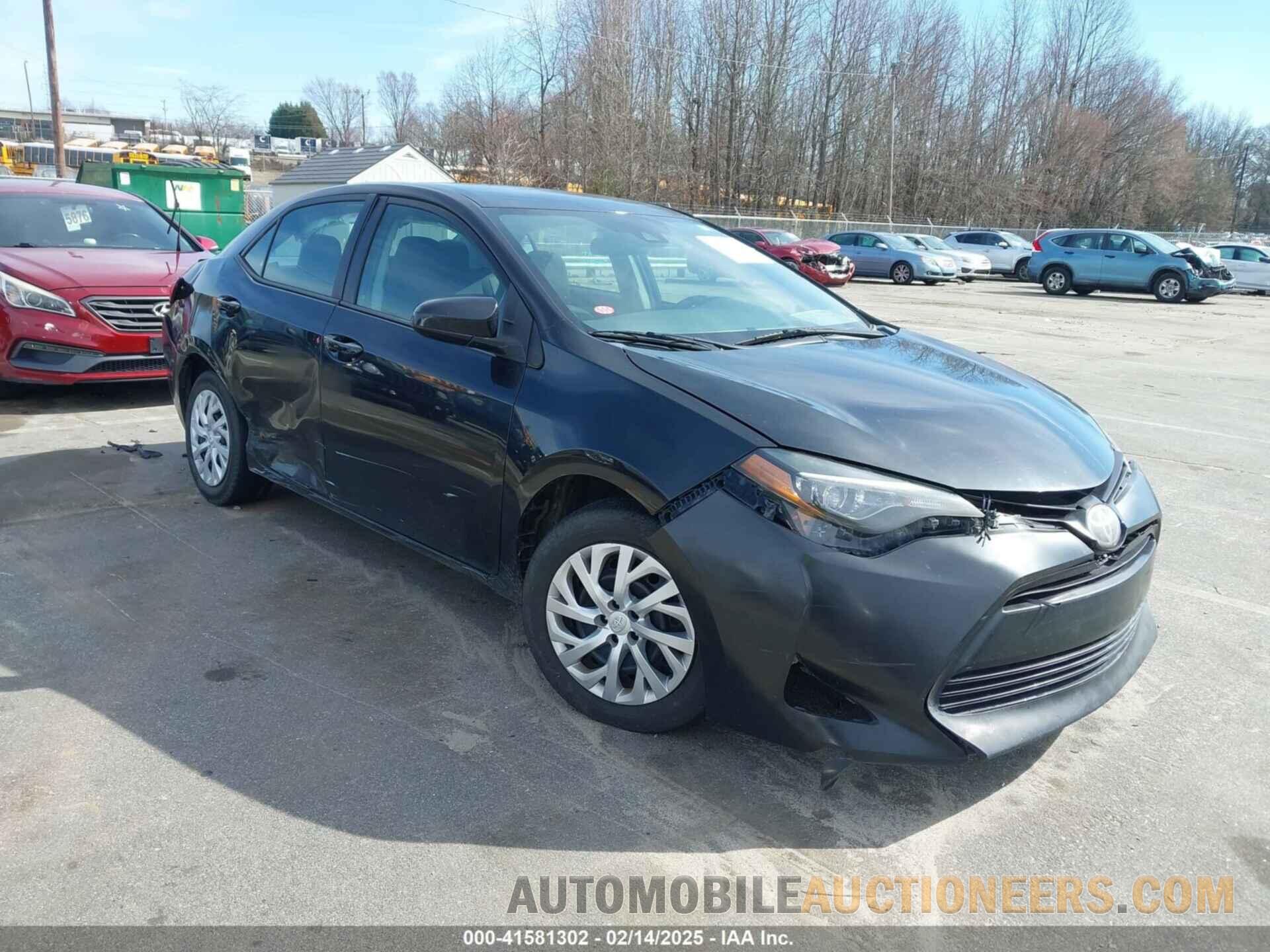 5YFBURHE1JP755280 TOYOTA COROLLA 2018