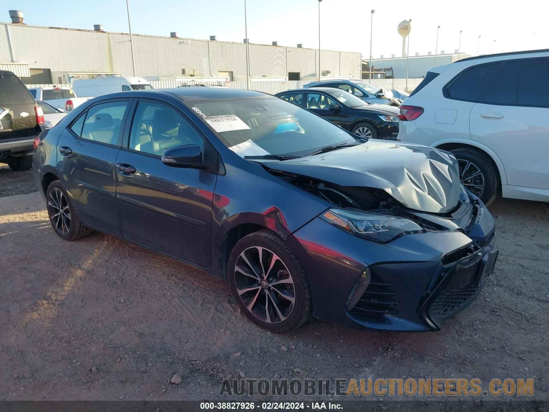 5YFBURHE1JP755800 TOYOTA COROLLA 2018