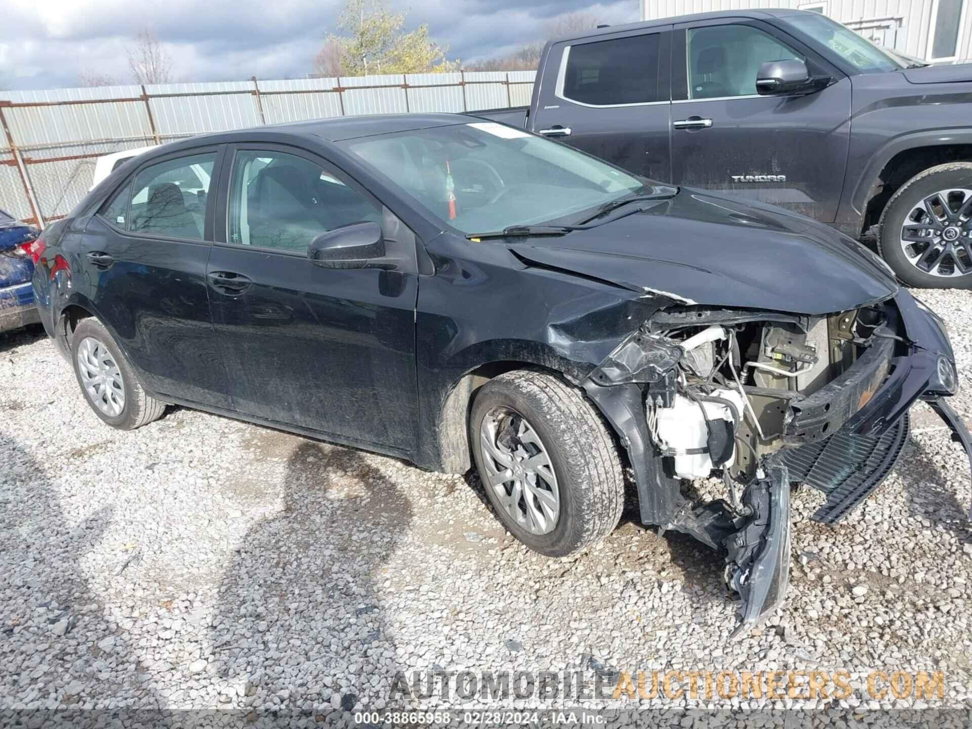 5YFBURHE1JP756042 TOYOTA COROLLA 2018