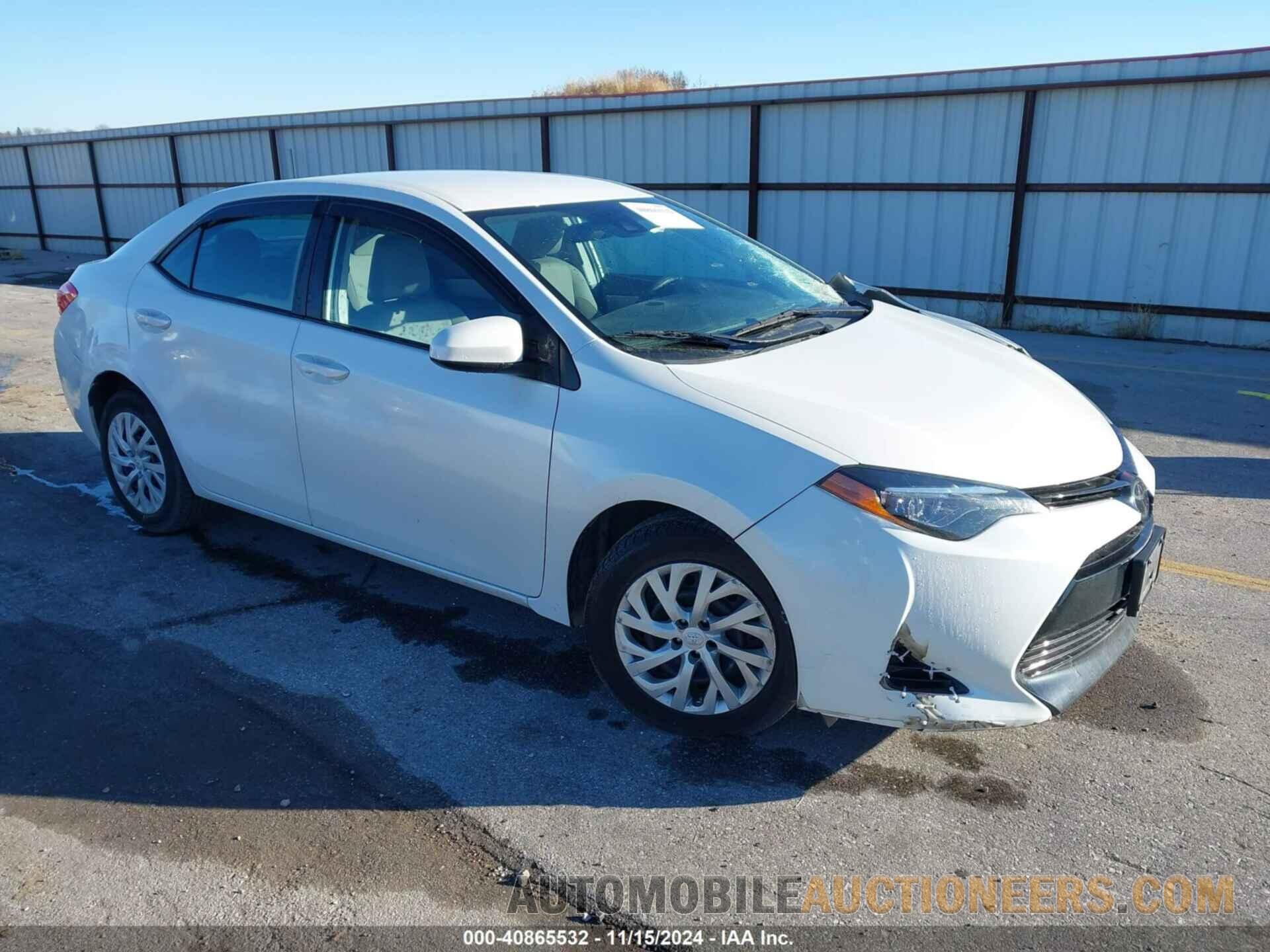 5YFBURHE1JP756459 TOYOTA COROLLA 2018