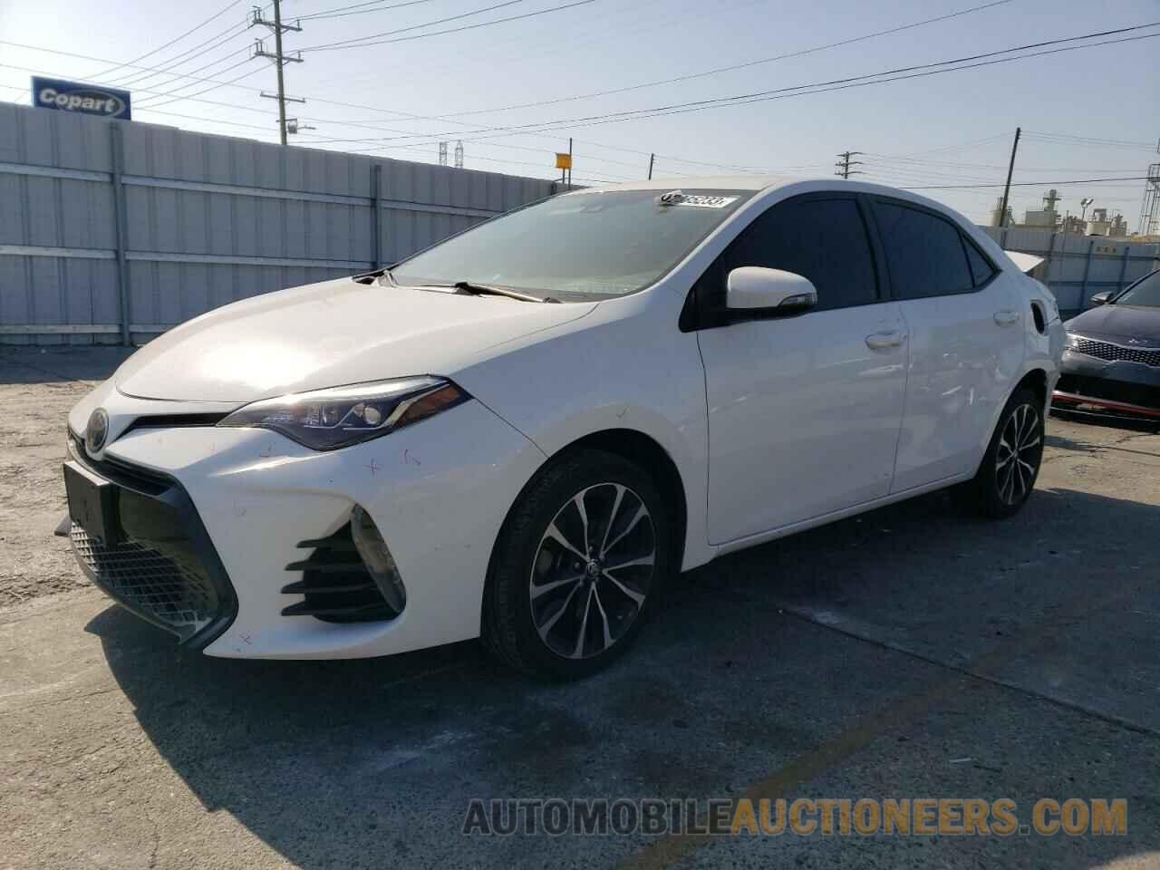 5YFBURHE1JP758664 TOYOTA COROLLA 2018