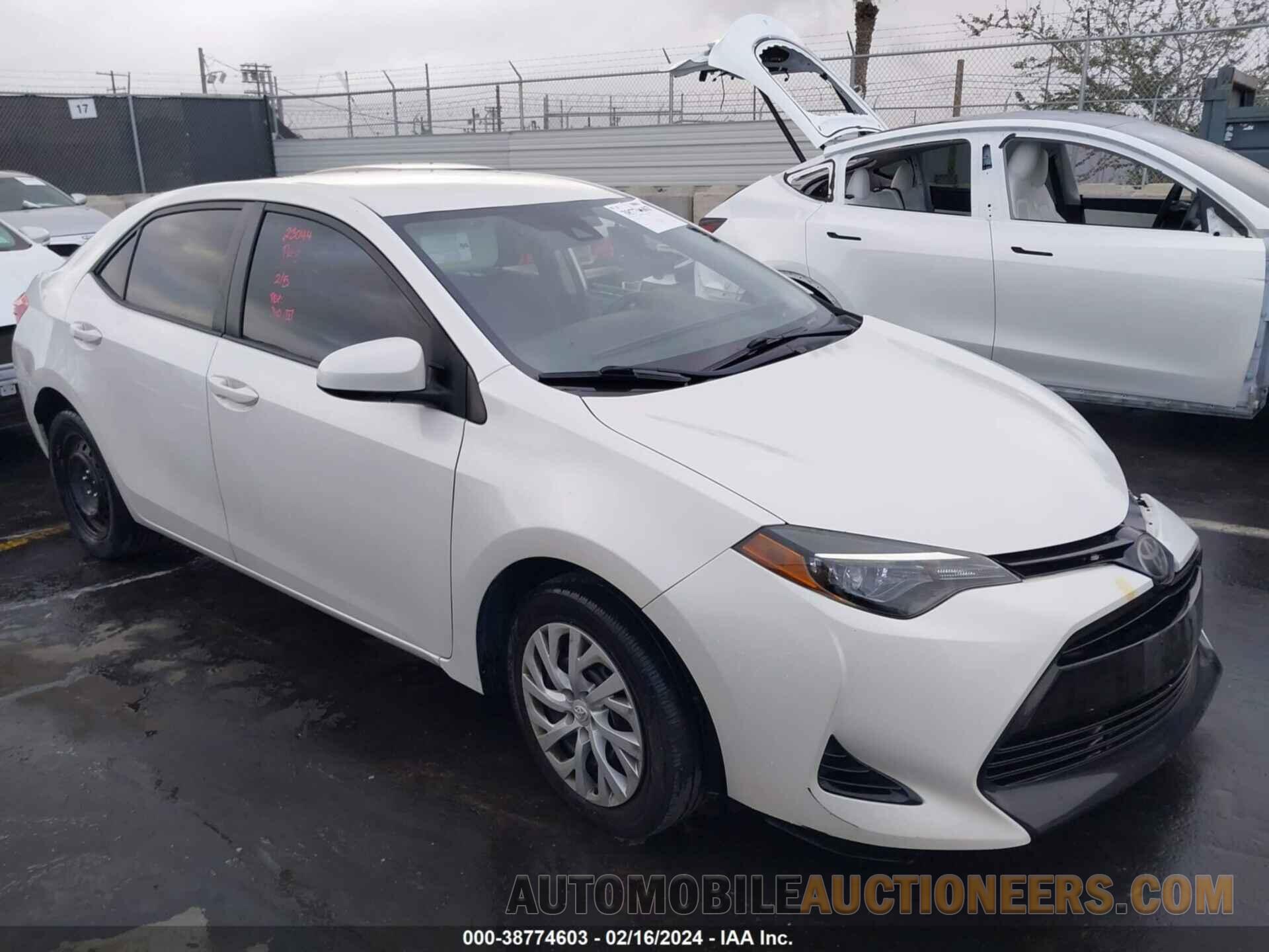 5YFBURHE1JP759443 TOYOTA COROLLA 2018