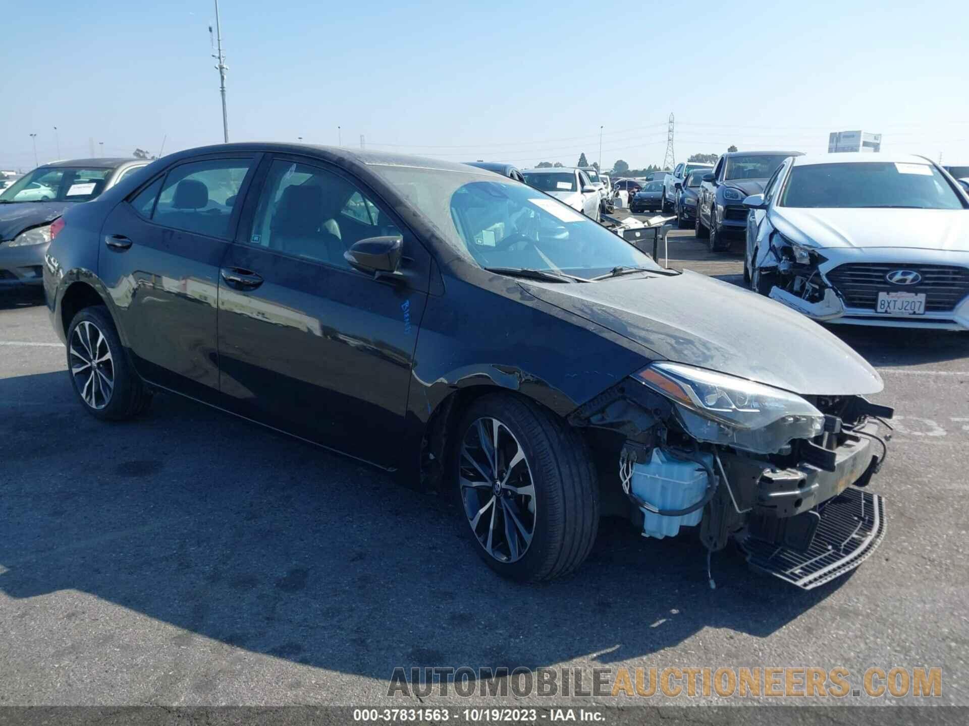 5YFBURHE1JP759569 TOYOTA COROLLA 2018