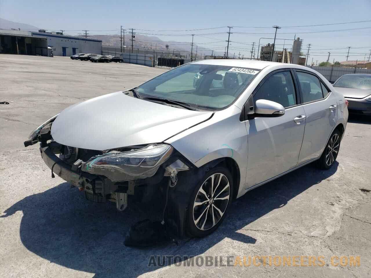 5YFBURHE1JP759572 TOYOTA COROLLA 2018