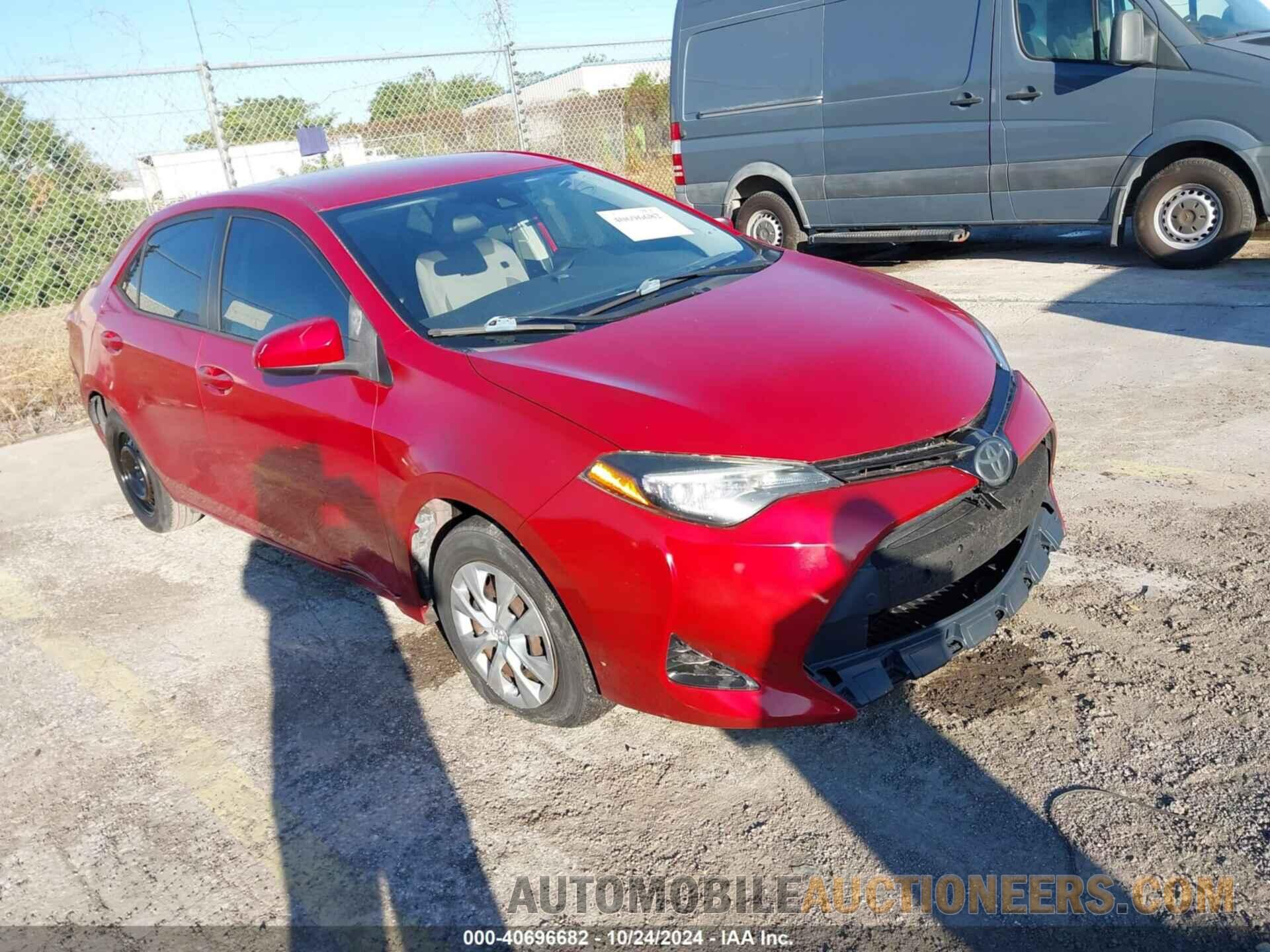 5YFBURHE1JP759622 TOYOTA COROLLA 2018