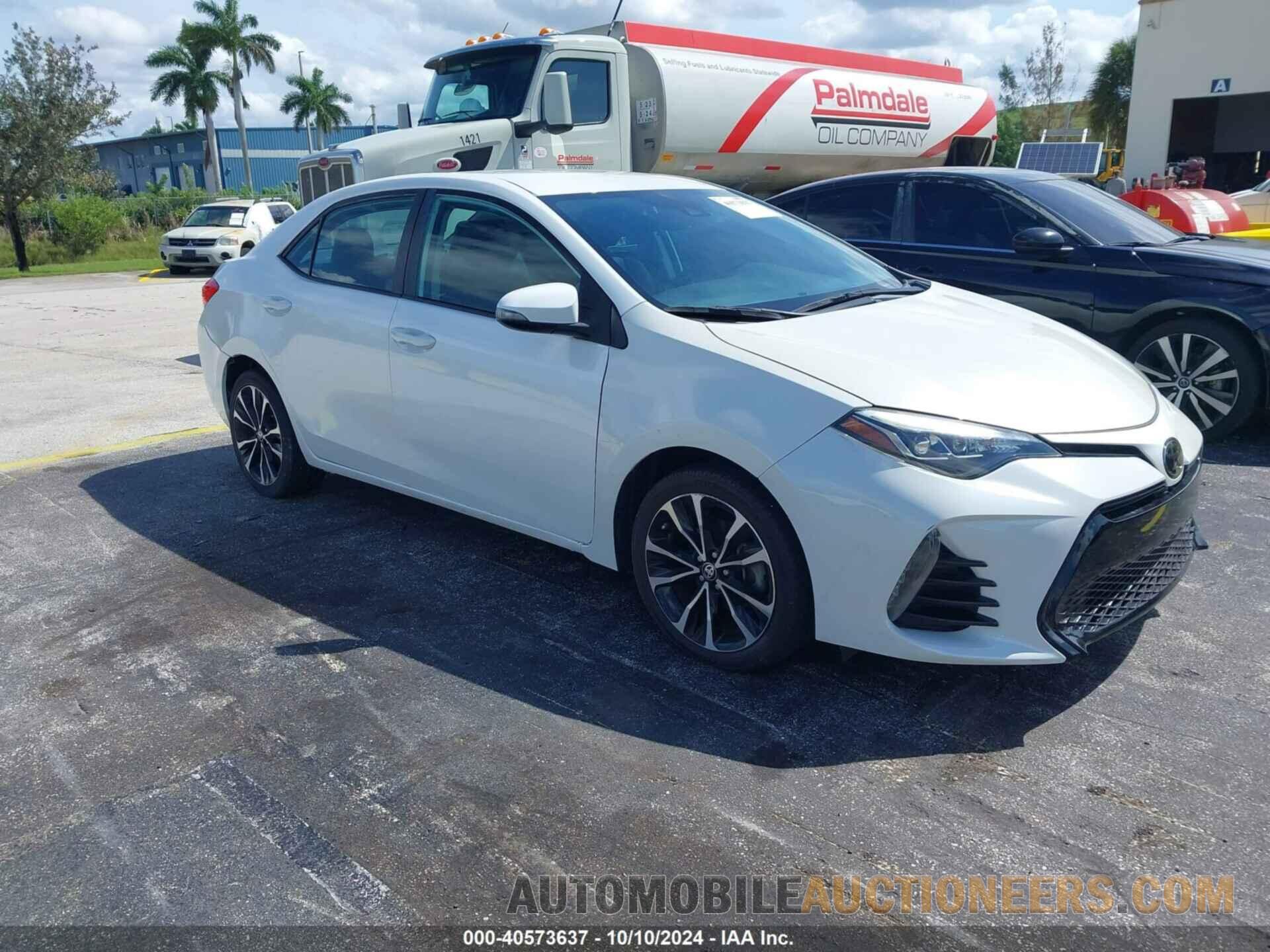 5YFBURHE1JP759734 TOYOTA COROLLA 2018