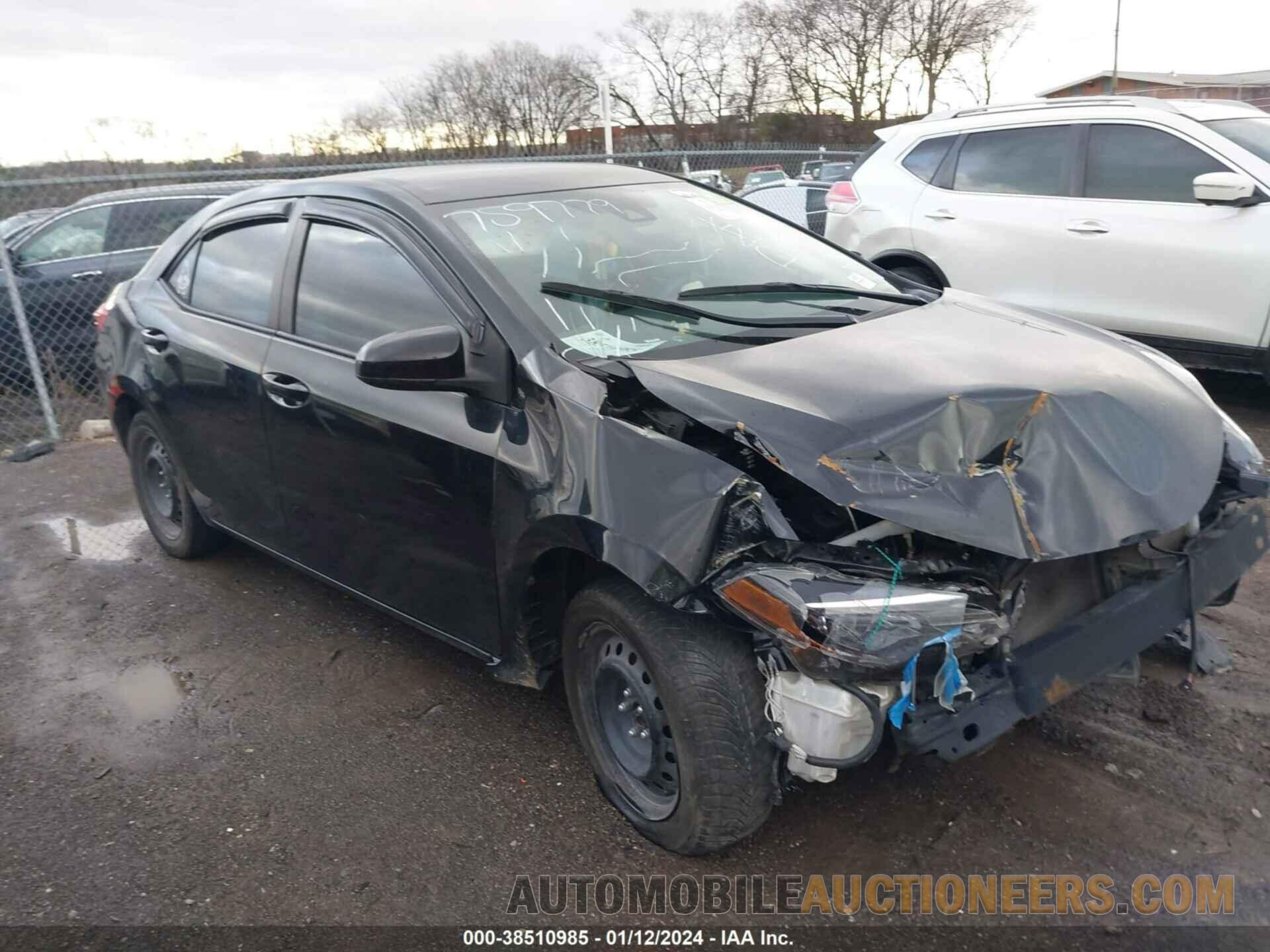 5YFBURHE1JP759779 TOYOTA COROLLA 2018