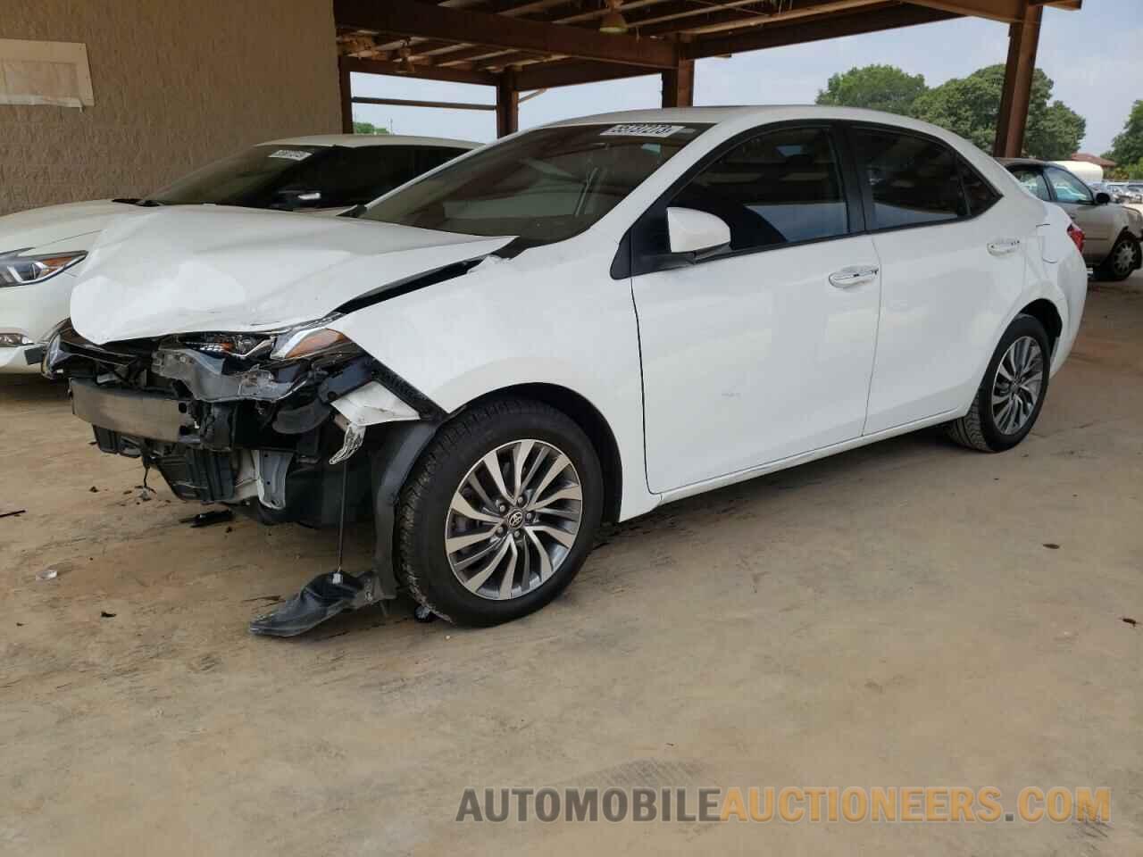 5YFBURHE1JP761029 TOYOTA COROLLA 2018