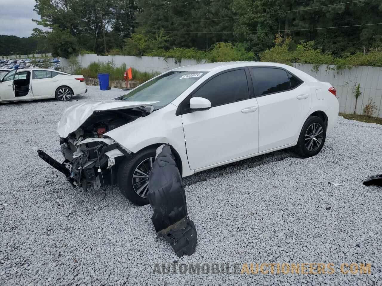 5YFBURHE1JP761810 TOYOTA COROLLA 2018