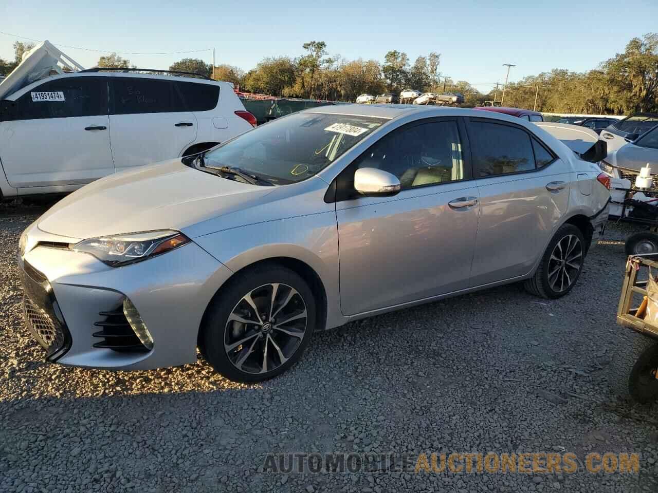 5YFBURHE1JP762942 TOYOTA COROLLA 2018