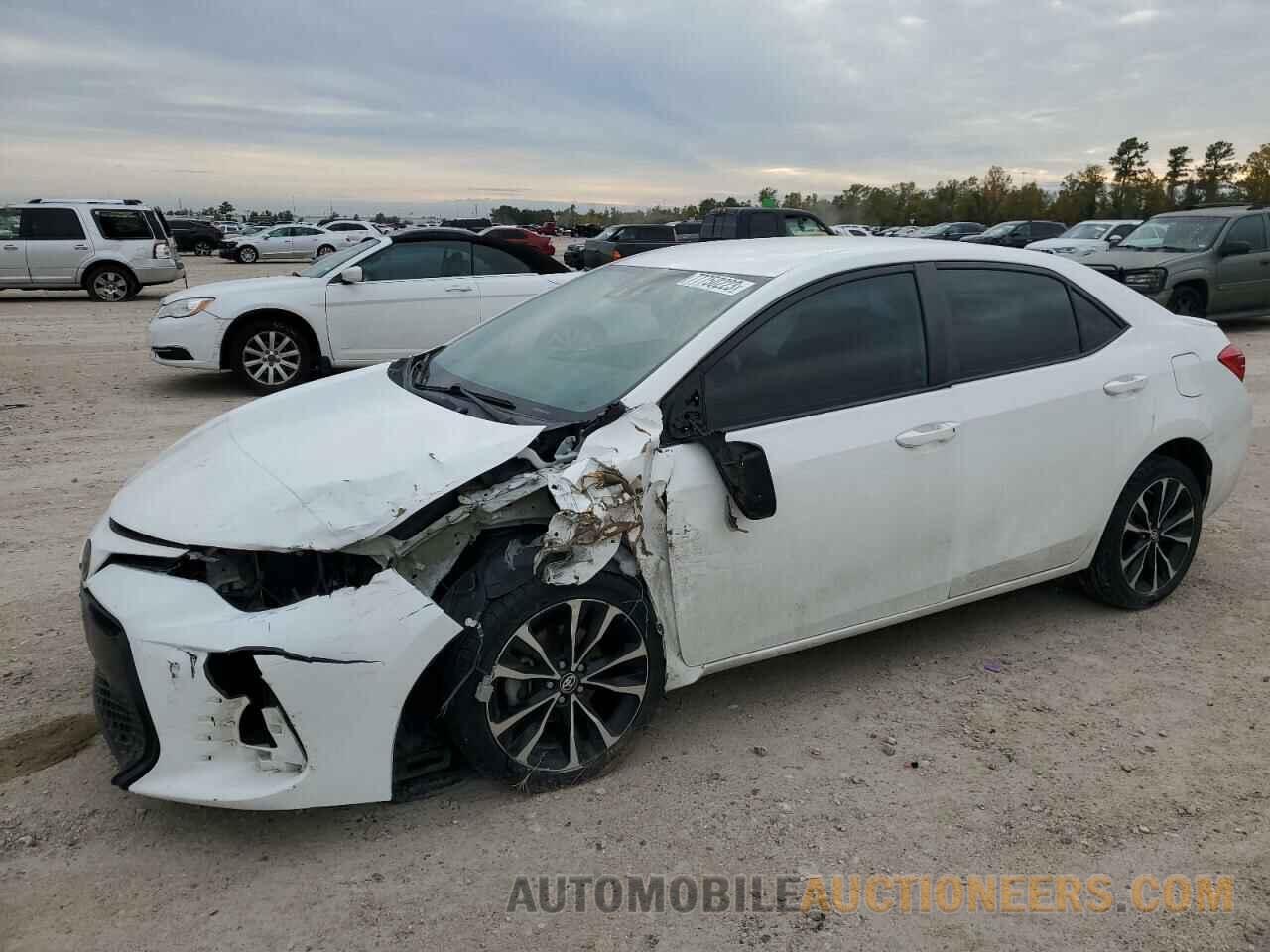 5YFBURHE1JP766487 TOYOTA COROLLA 2018