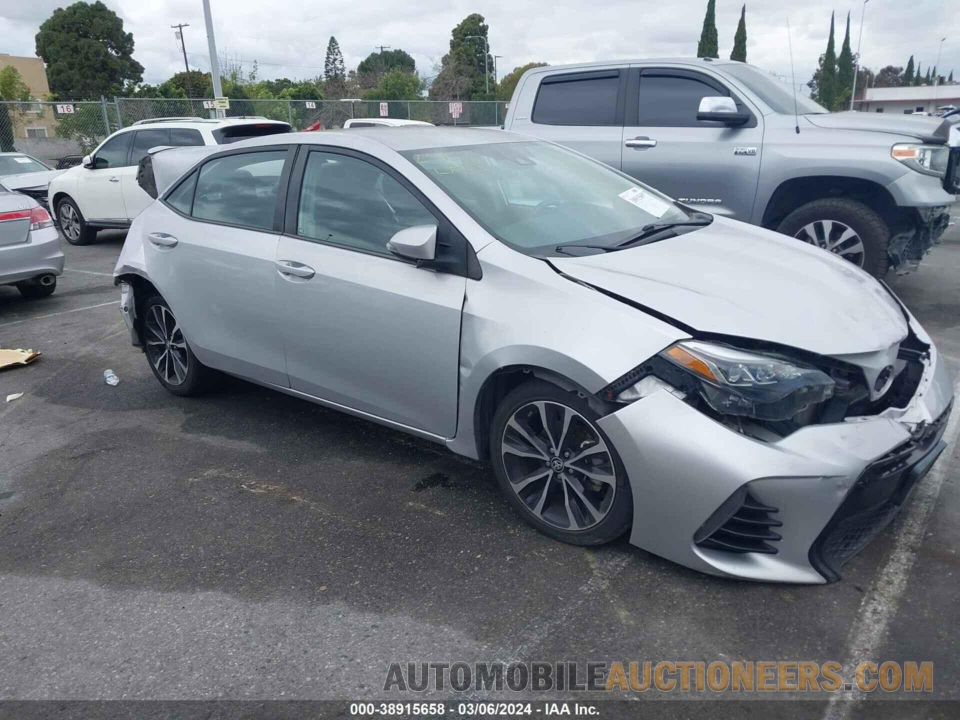 5YFBURHE1JP767252 TOYOTA COROLLA 2018