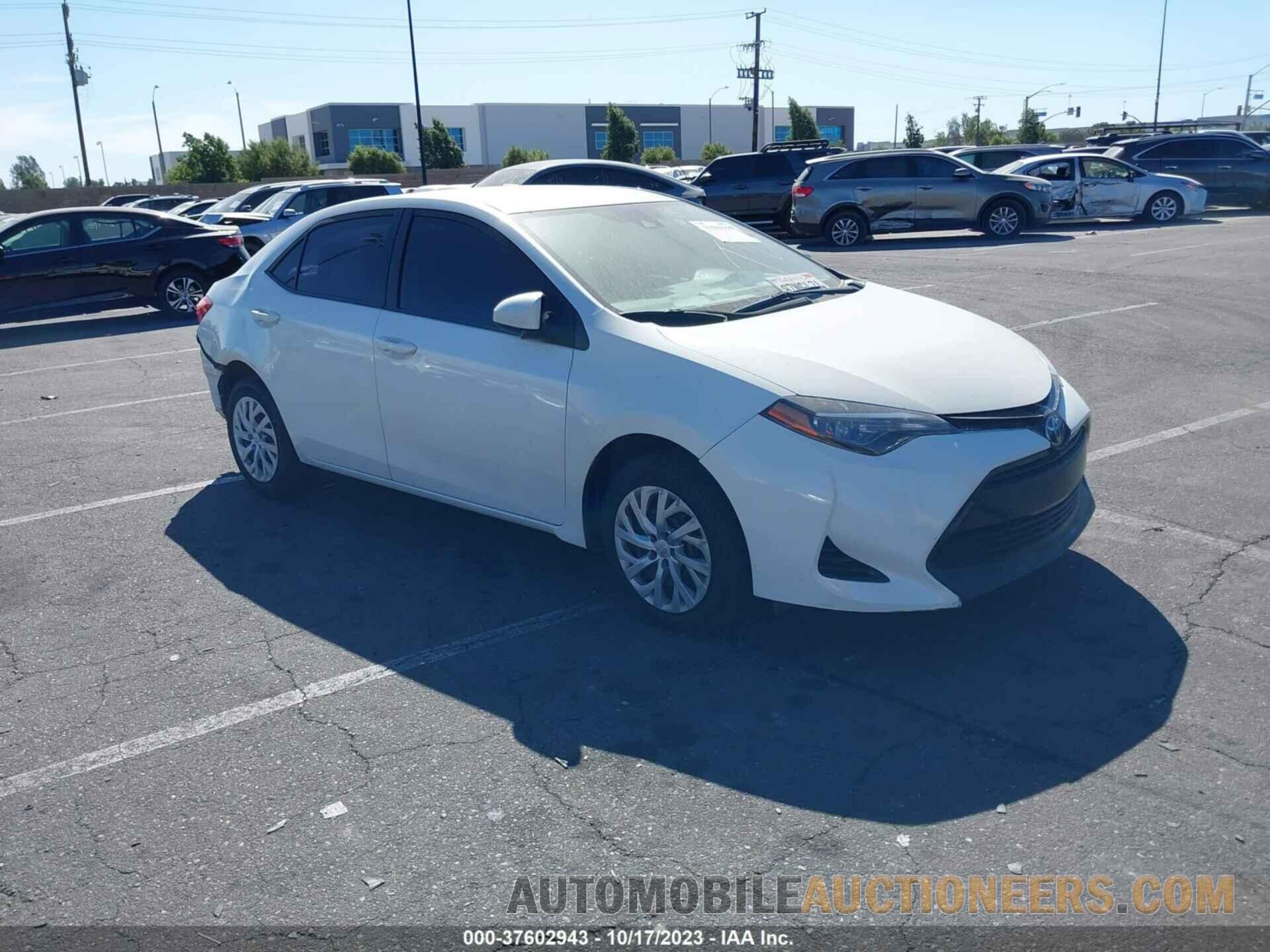 5YFBURHE1JP767350 TOYOTA COROLLA 2018