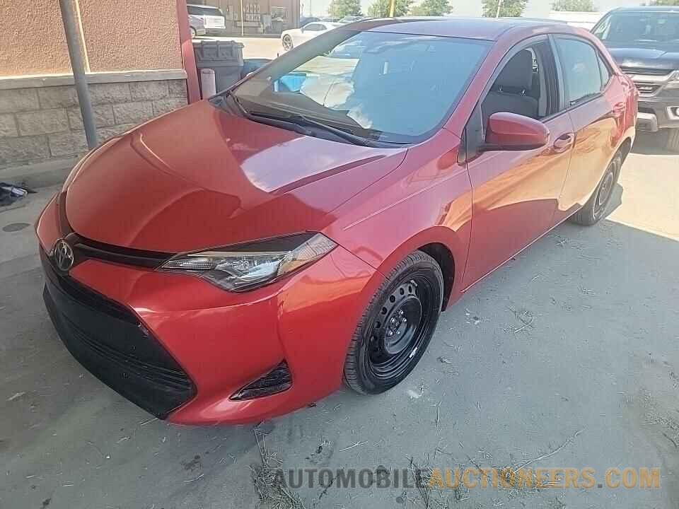 5YFBURHE1JP768854 Toyota Corolla LE 2018