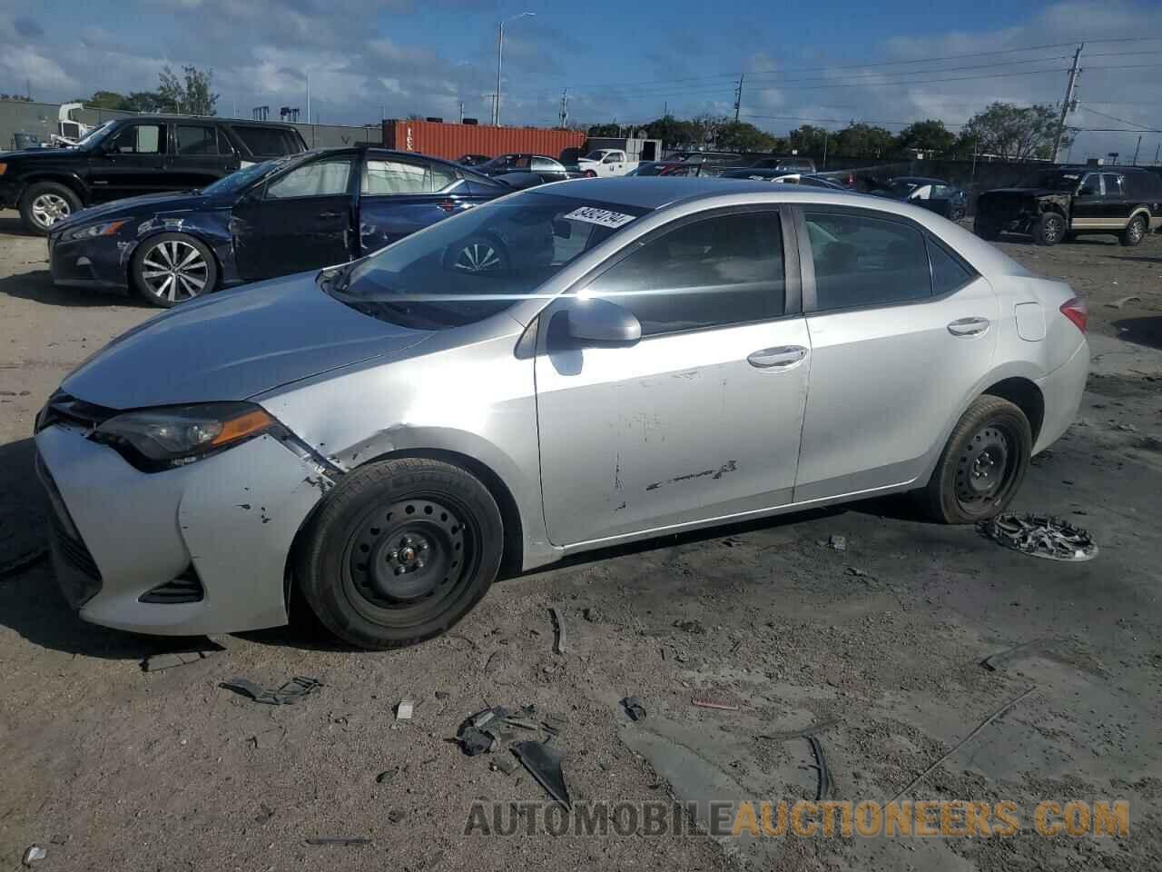 5YFBURHE1JP769101 TOYOTA COROLLA 2018