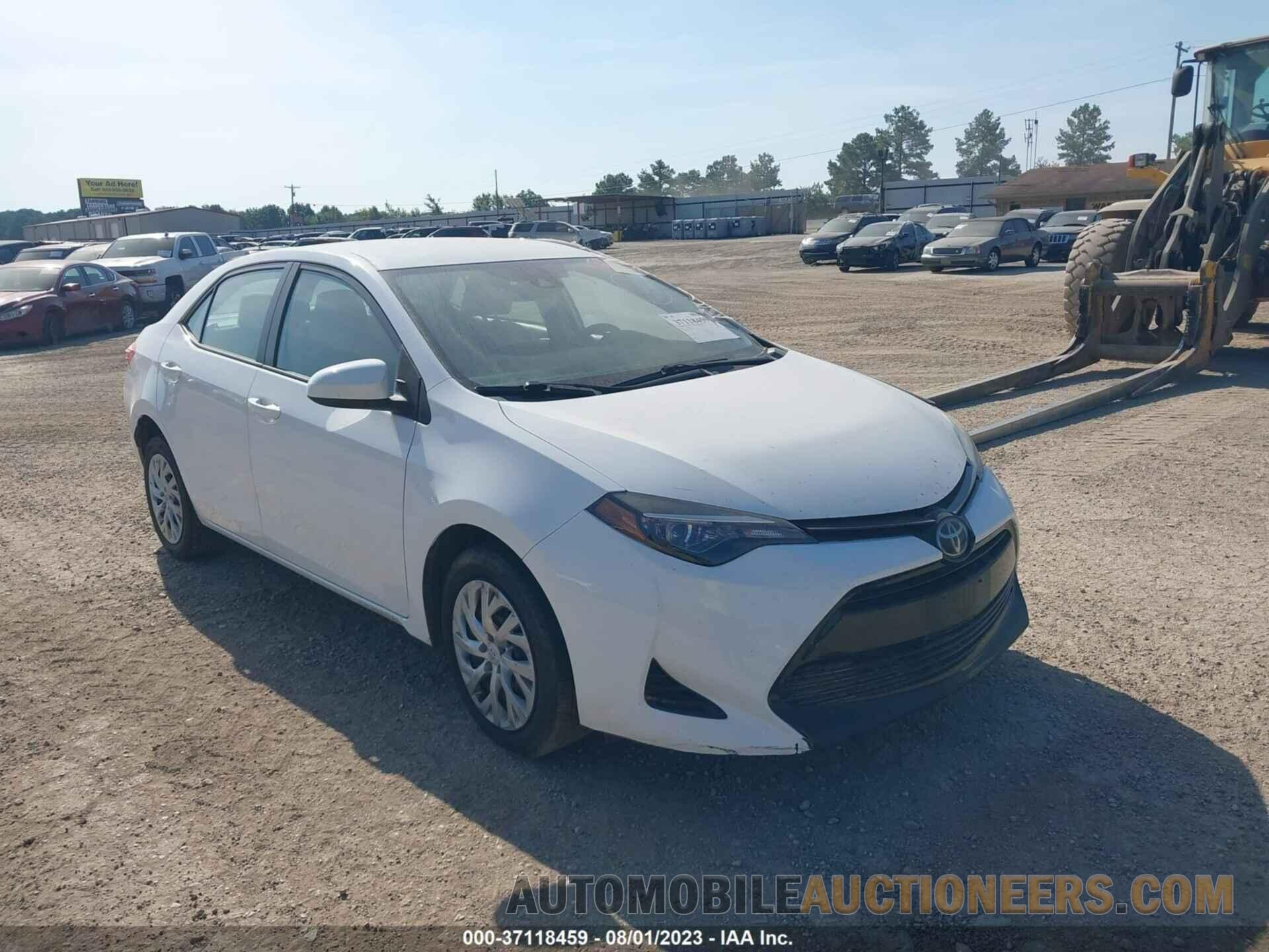 5YFBURHE1JP771088 TOYOTA COROLLA 2018