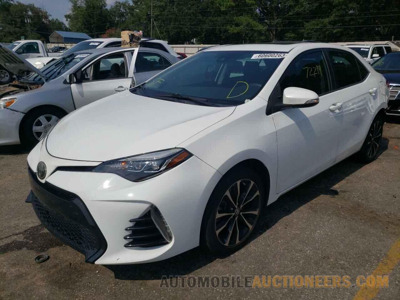 5YFBURHE1JP771303 TOYOTA COROLLA 2018