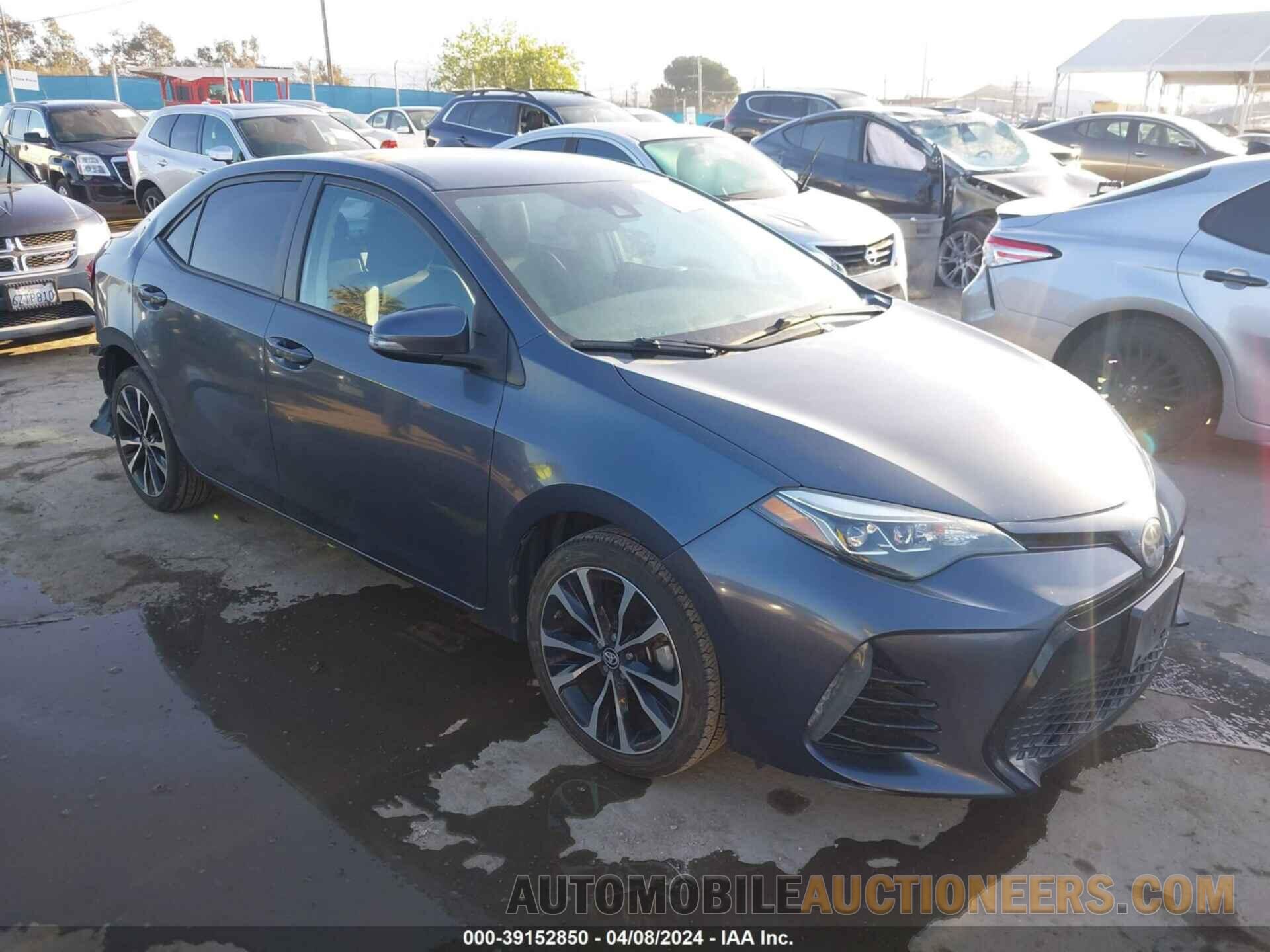 5YFBURHE1JP771396 TOYOTA COROLLA 2018