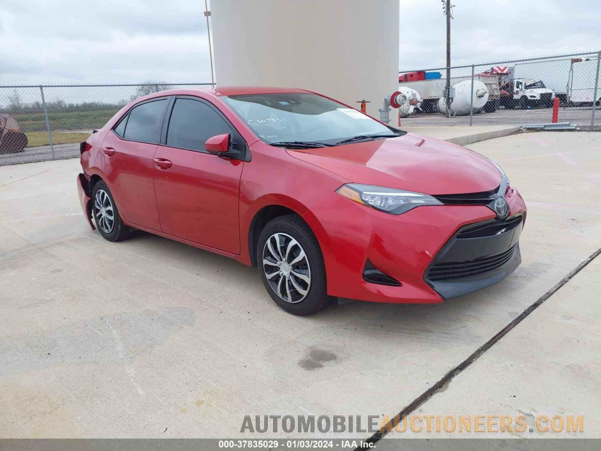 5YFBURHE1JP771480 TOYOTA COROLLA 2018