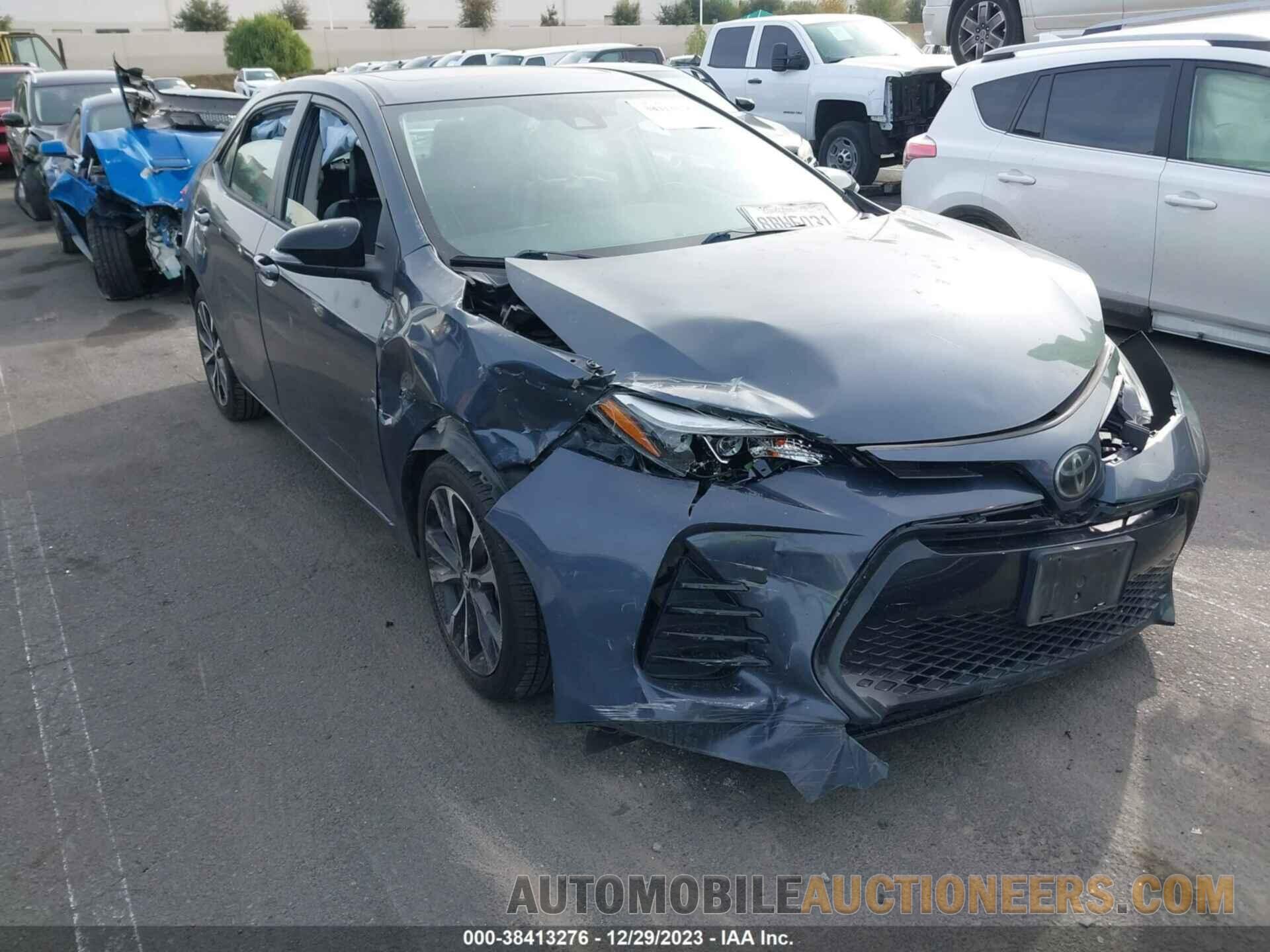 5YFBURHE1JP771558 TOYOTA COROLLA 2018