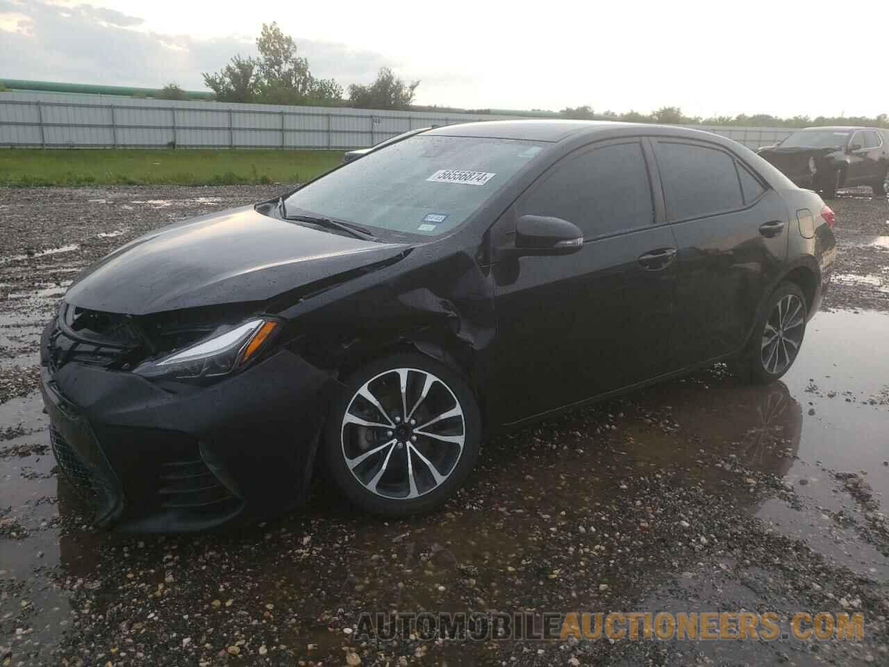 5YFBURHE1JP771737 TOYOTA COROLLA 2018