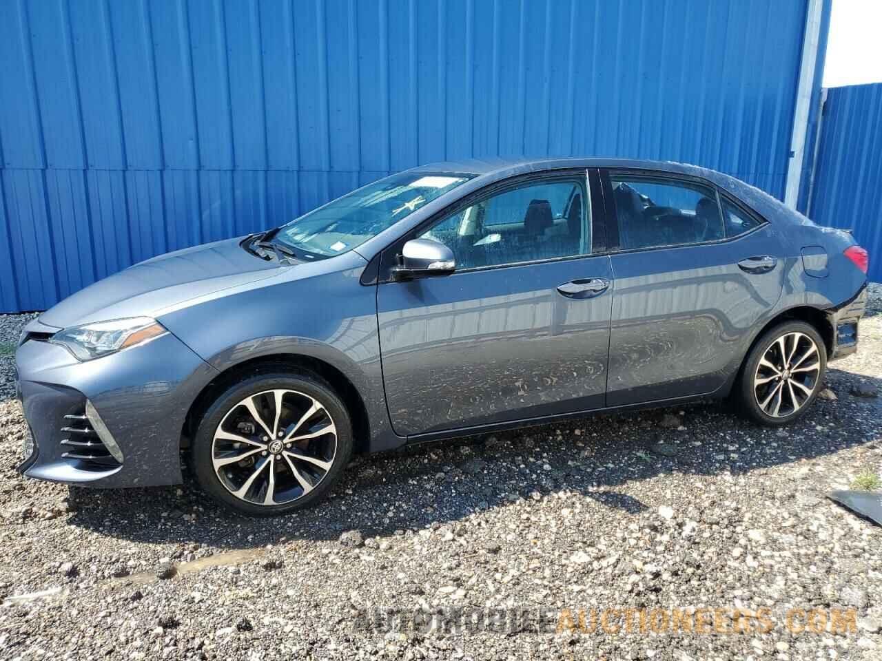 5YFBURHE1JP772497 TOYOTA COROLLA 2018