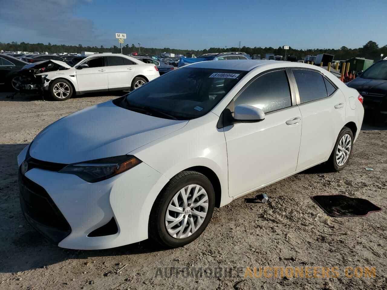 5YFBURHE1JP774119 TOYOTA COROLLA 2018