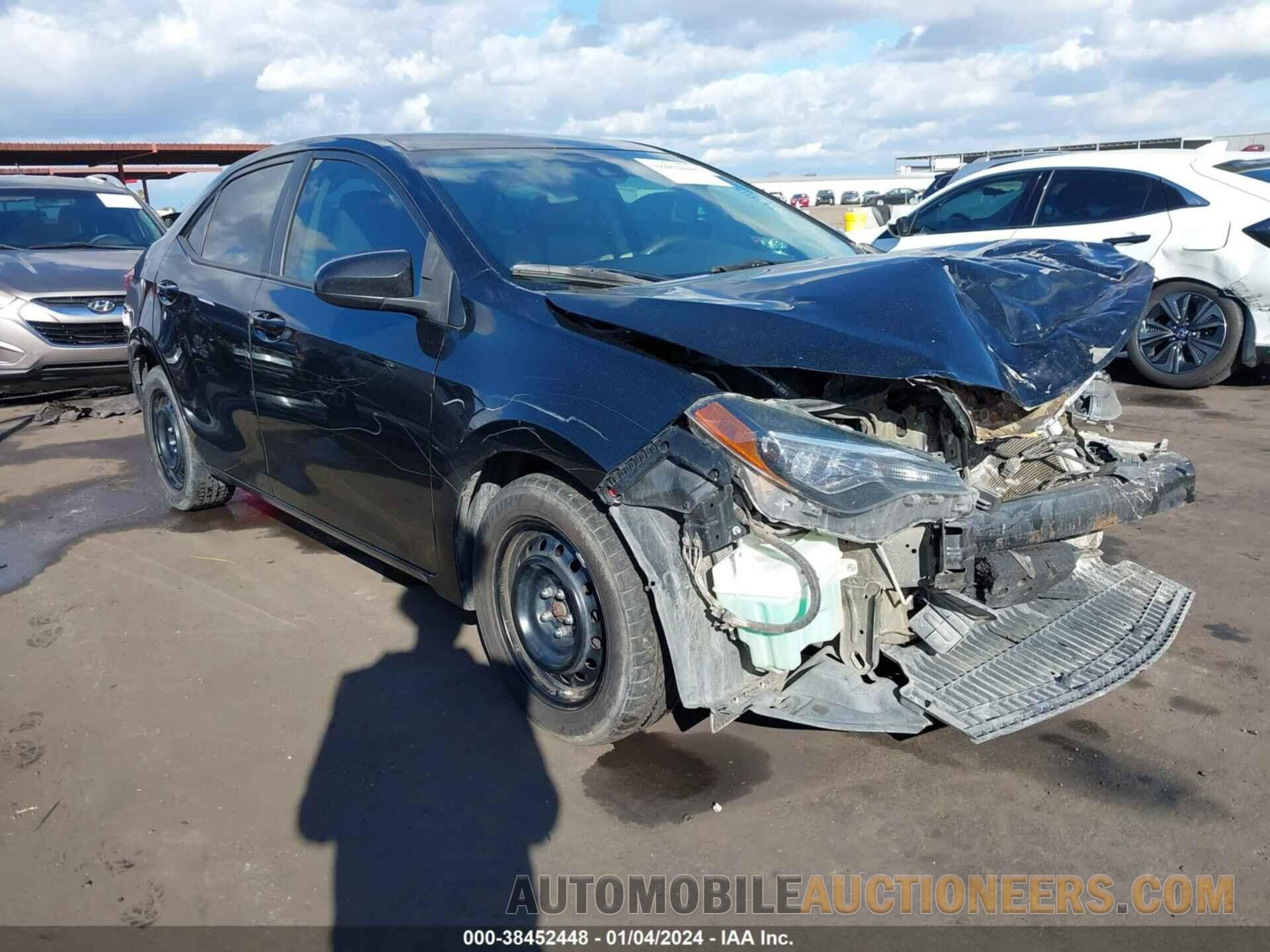 5YFBURHE1JP774136 TOYOTA COROLLA 2018