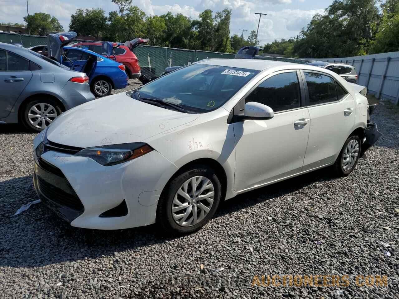 5YFBURHE1JP774508 TOYOTA COROLLA 2018