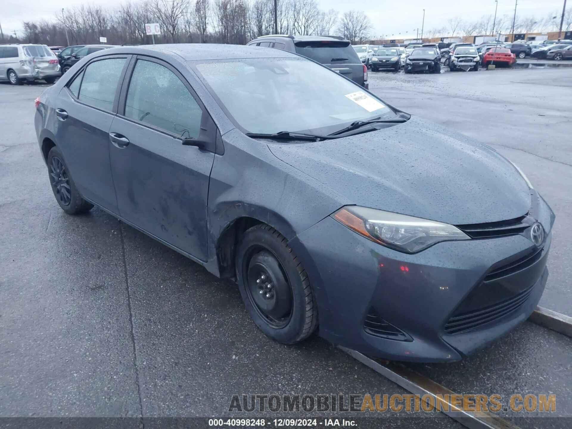 5YFBURHE1JP774699 TOYOTA COROLLA 2018