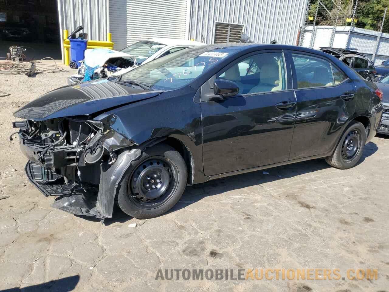 5YFBURHE1JP776775 TOYOTA COROLLA 2018