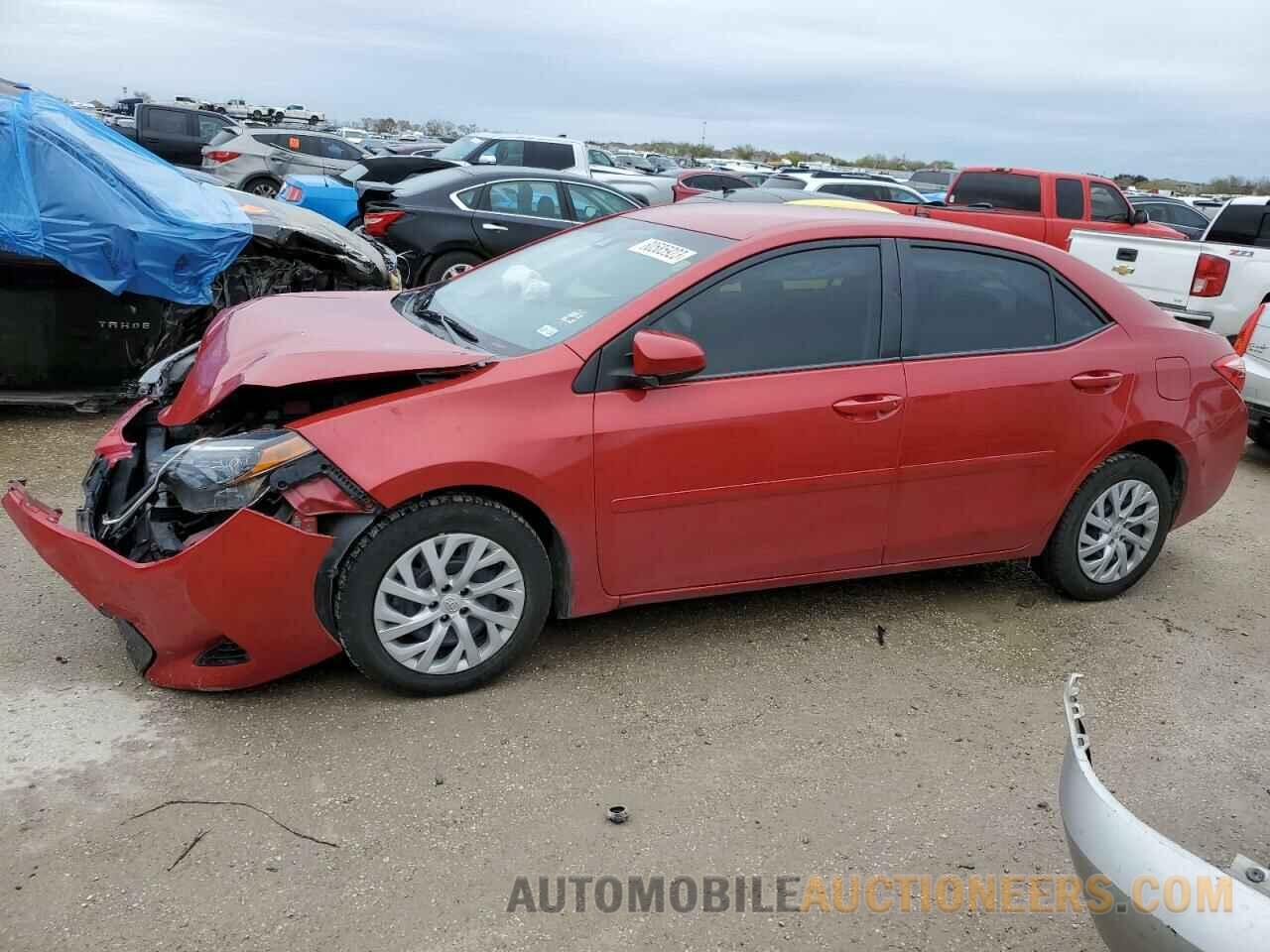 5YFBURHE1JP776825 TOYOTA COROLLA 2018