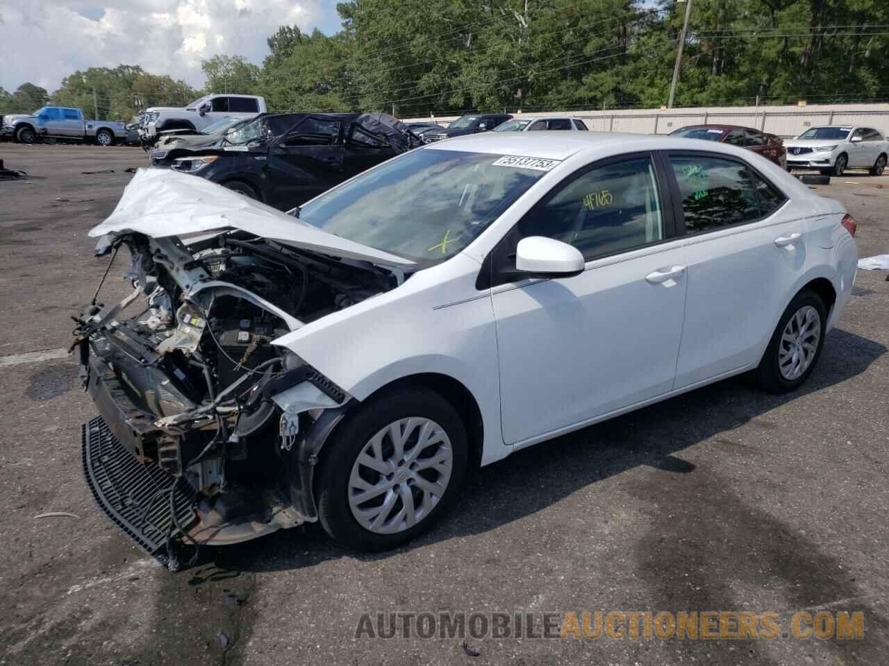 5YFBURHE1JP778705 TOYOTA COROLLA 2018