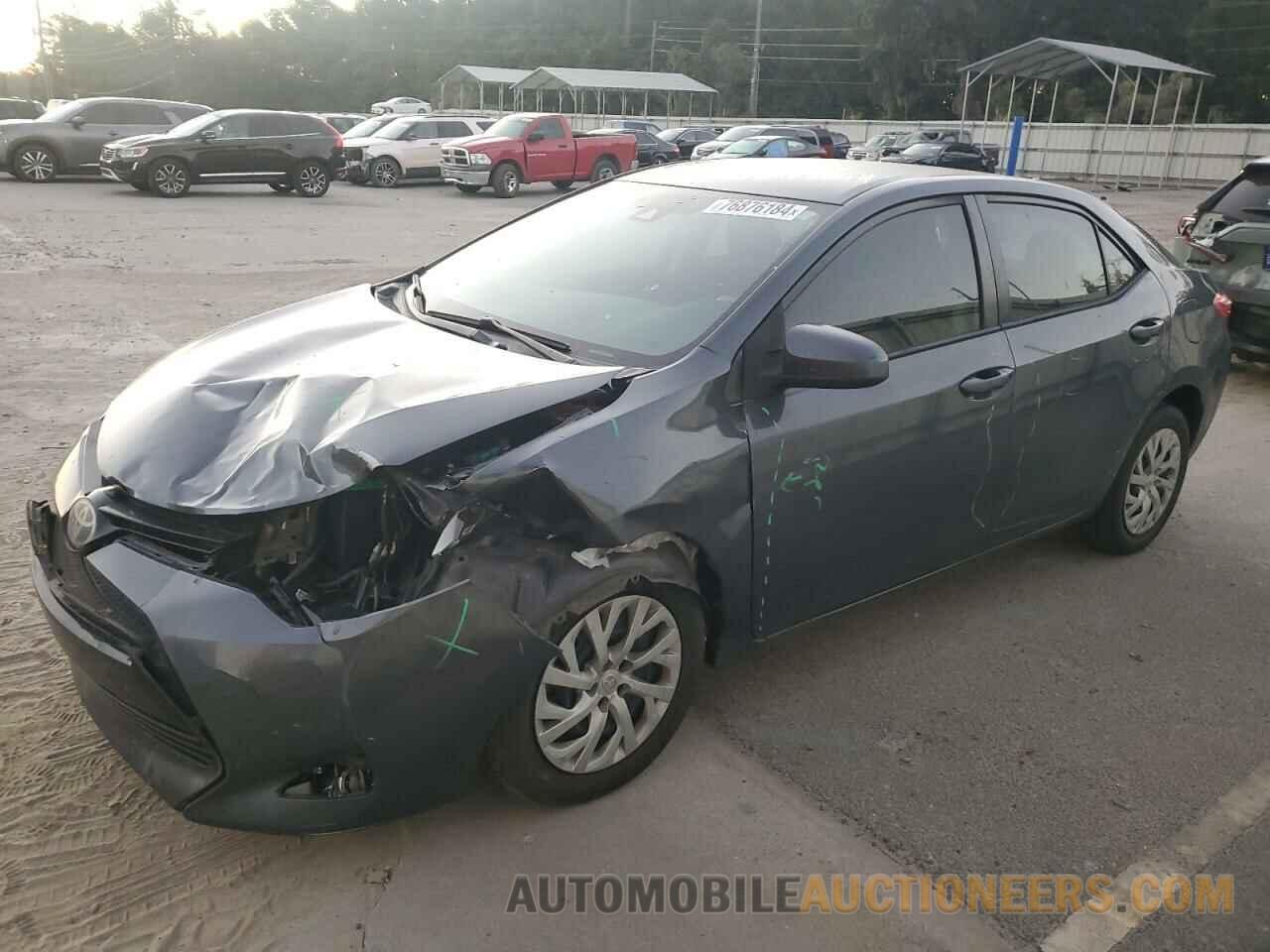 5YFBURHE1JP780681 TOYOTA COROLLA 2018