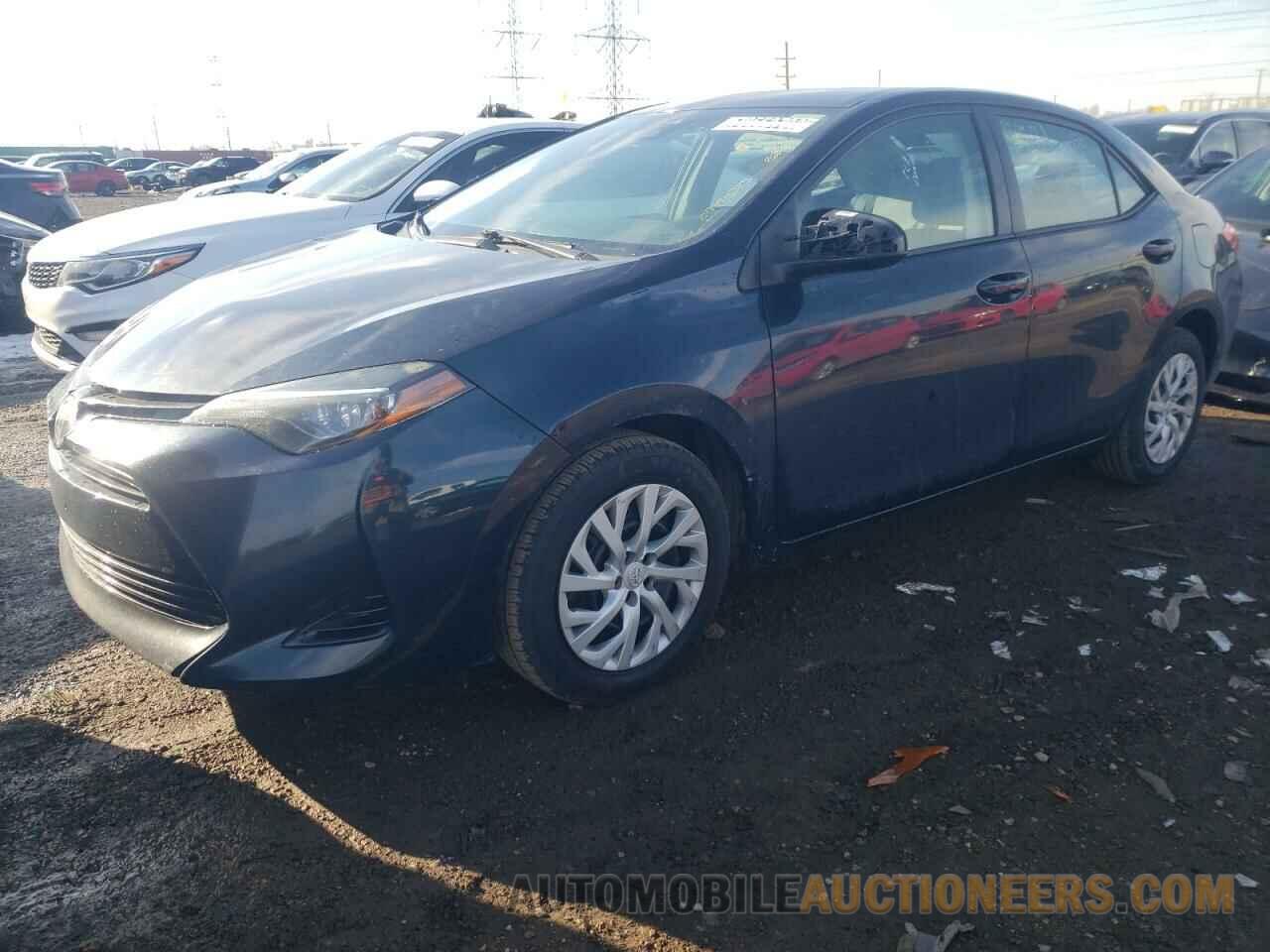 5YFBURHE1JP780826 TOYOTA COROLLA 2018