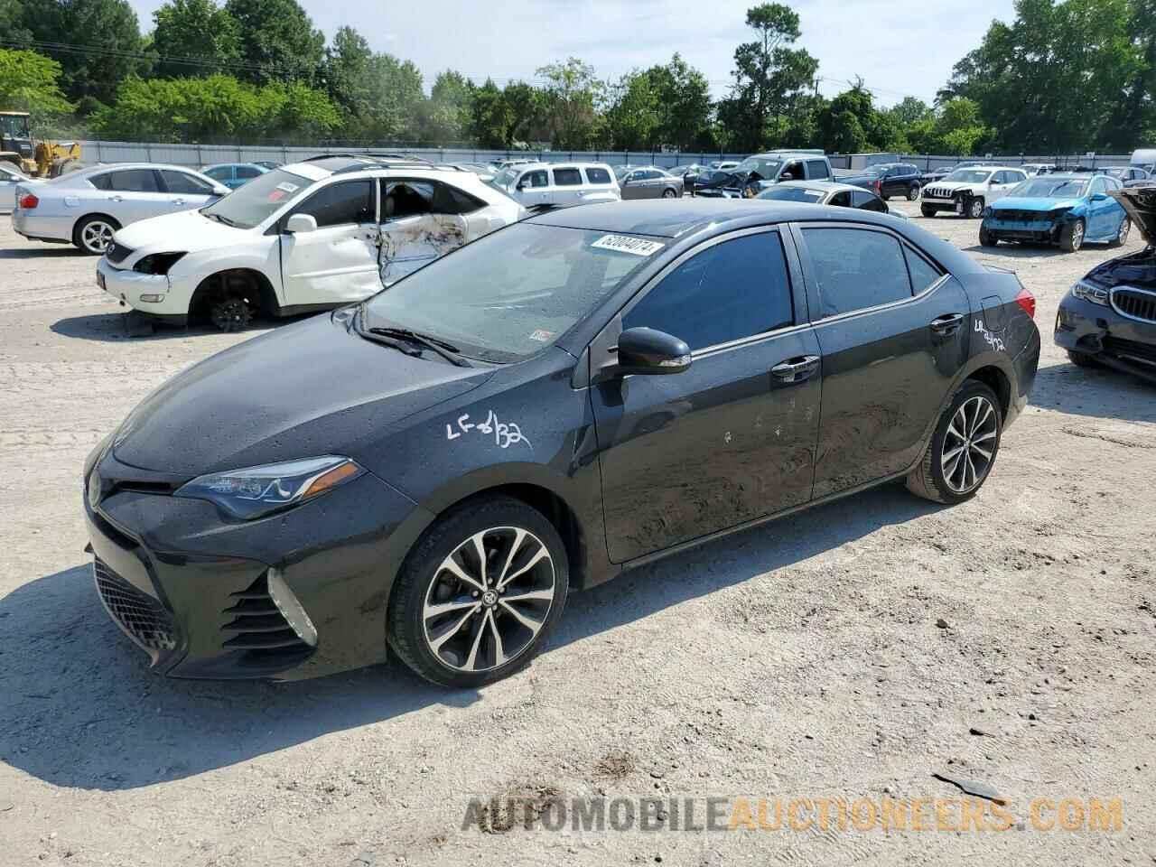 5YFBURHE1JP783919 TOYOTA COROLLA 2018