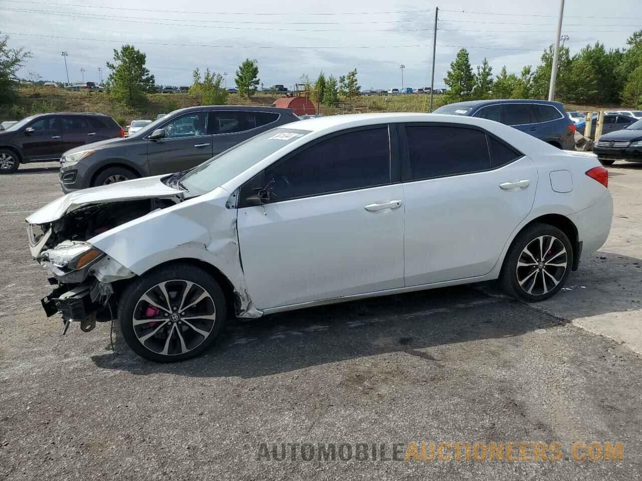 5YFBURHE1JP783970 TOYOTA COROLLA 2018