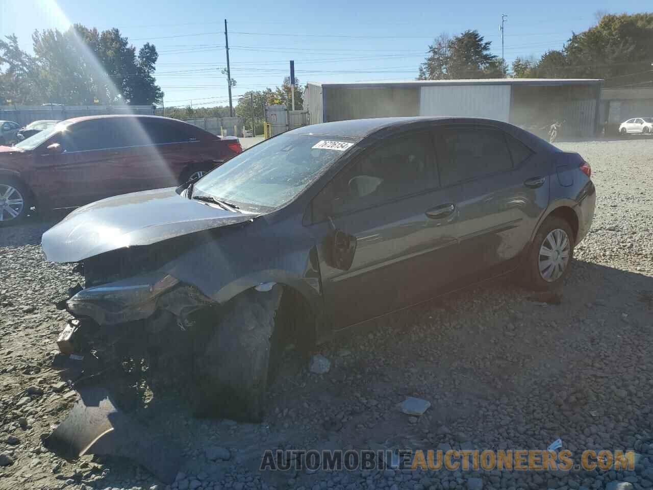 5YFBURHE1JP784665 TOYOTA COROLLA 2018