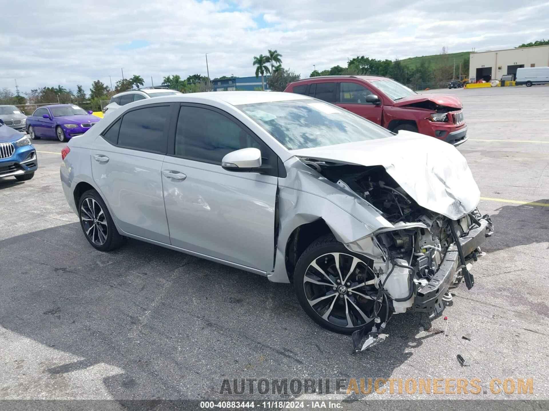 5YFBURHE1JP785993 TOYOTA COROLLA 2018