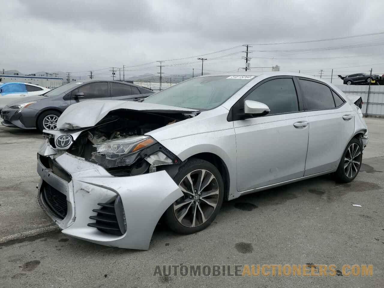 5YFBURHE1JP787193 TOYOTA COROLLA 2018