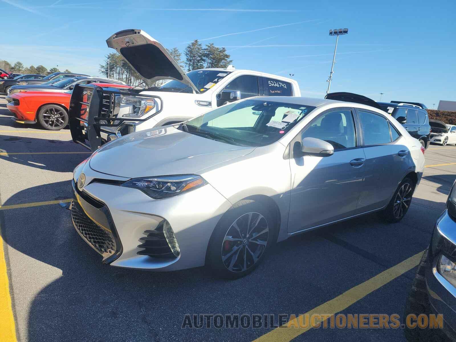 5YFBURHE1JP787808 Toyota Corolla 2018