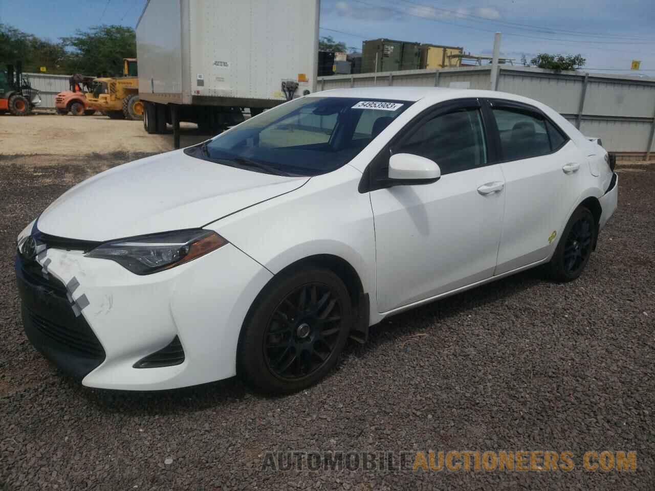 5YFBURHE1JP789574 TOYOTA COROLLA 2018