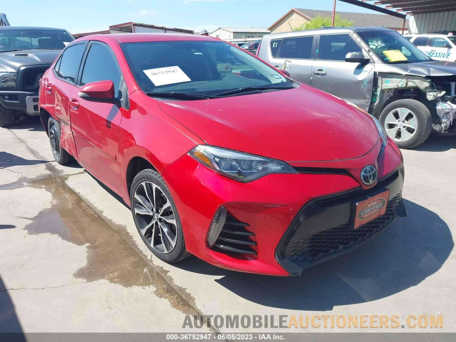 5YFBURHE1JP790983 TOYOTA COROLLA 2018