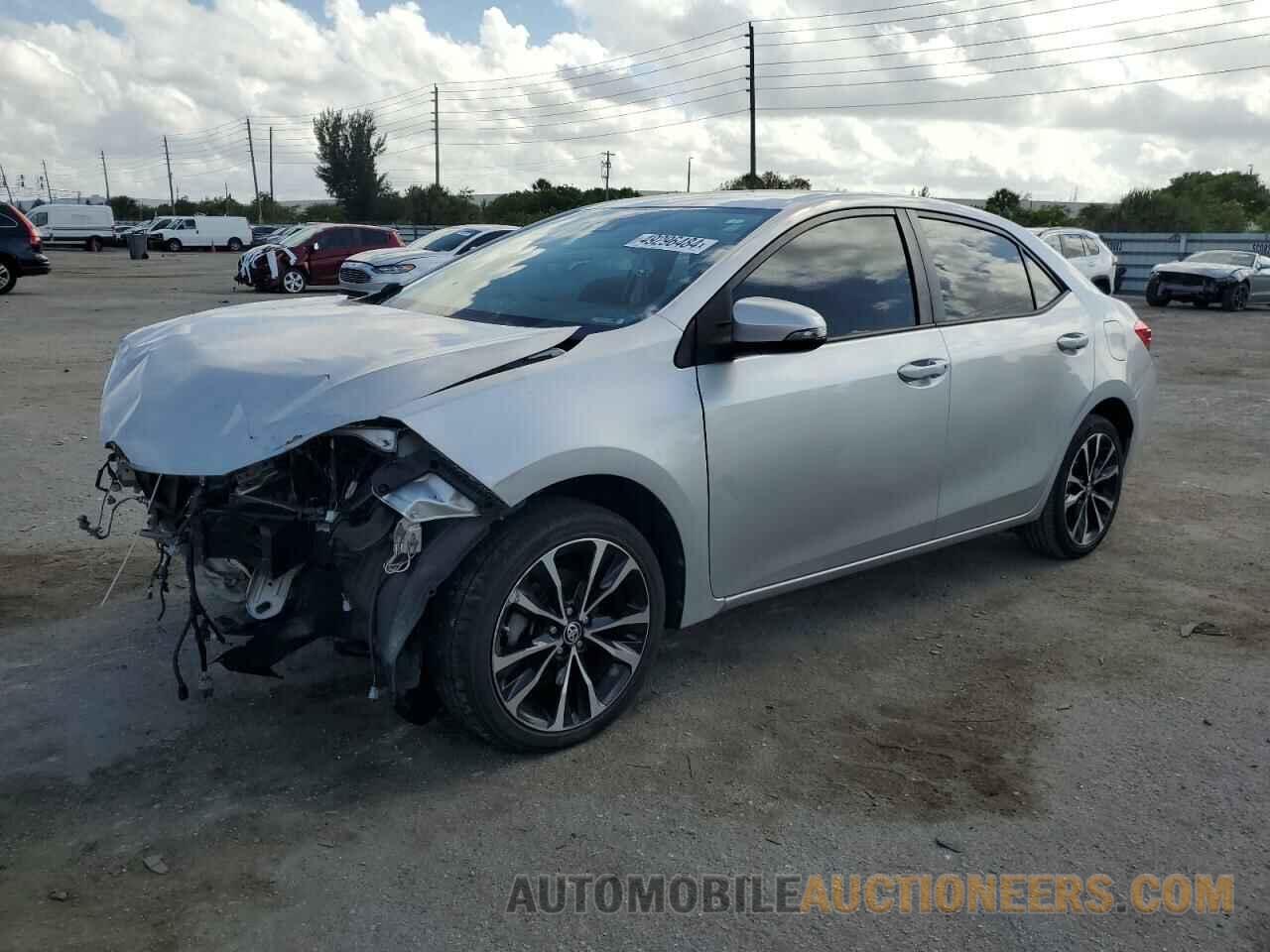 5YFBURHE1JP791048 TOYOTA COROLLA 2018