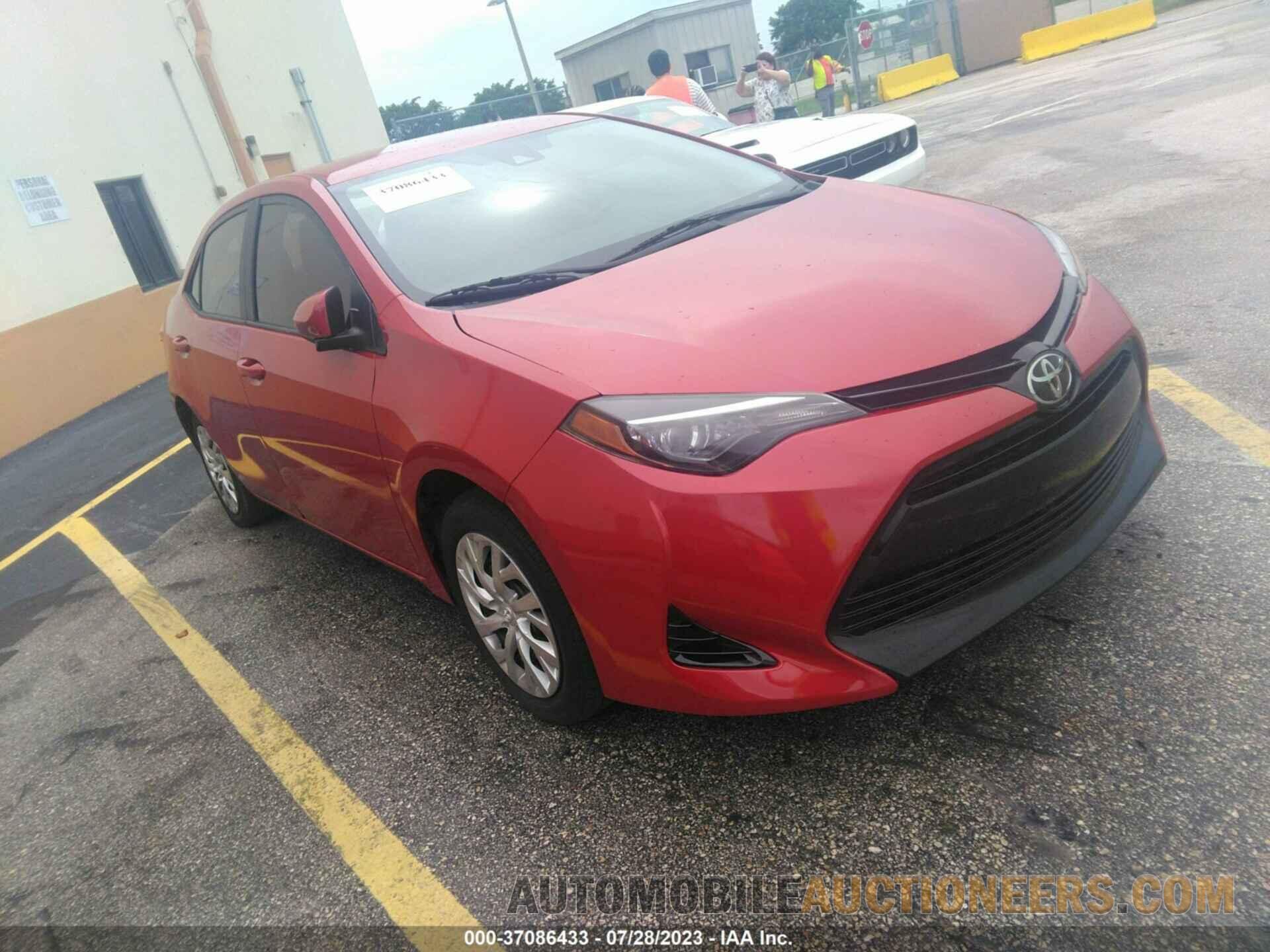 5YFBURHE1JP791079 TOYOTA COROLLA 2018