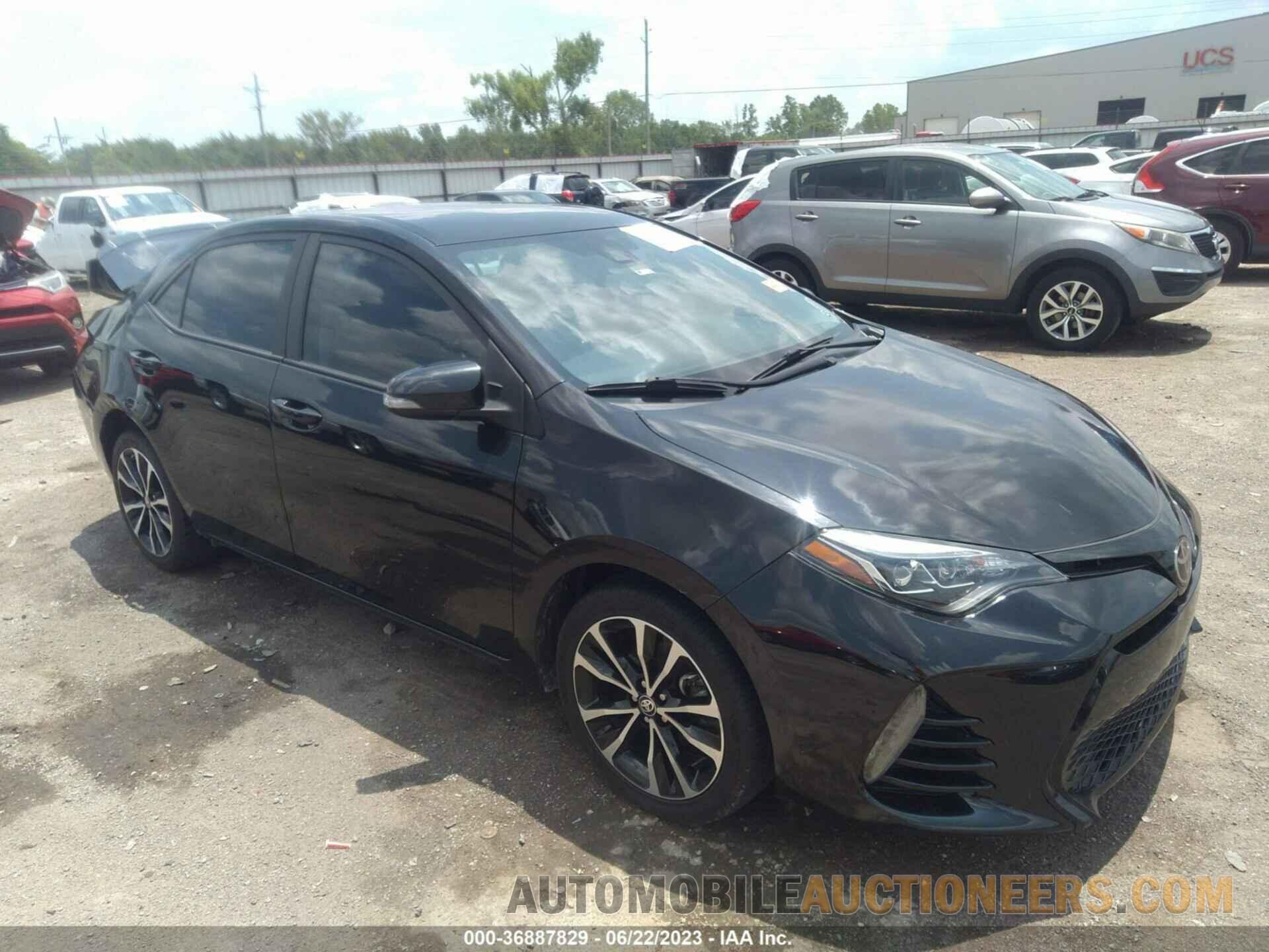 5YFBURHE1JP793303 TOYOTA COROLLA 2018