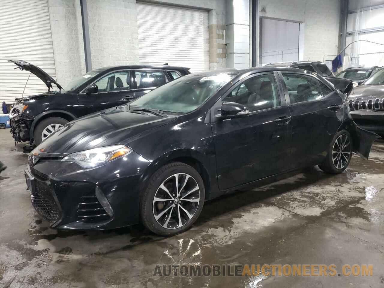 5YFBURHE1JP793415 TOYOTA COROLLA 2018