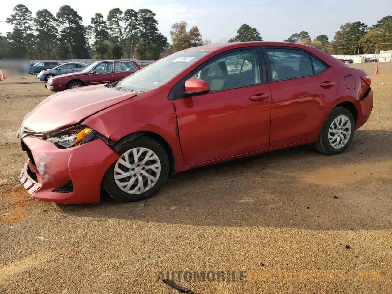 5YFBURHE1JP794306 TOYOTA COROLLA 2018