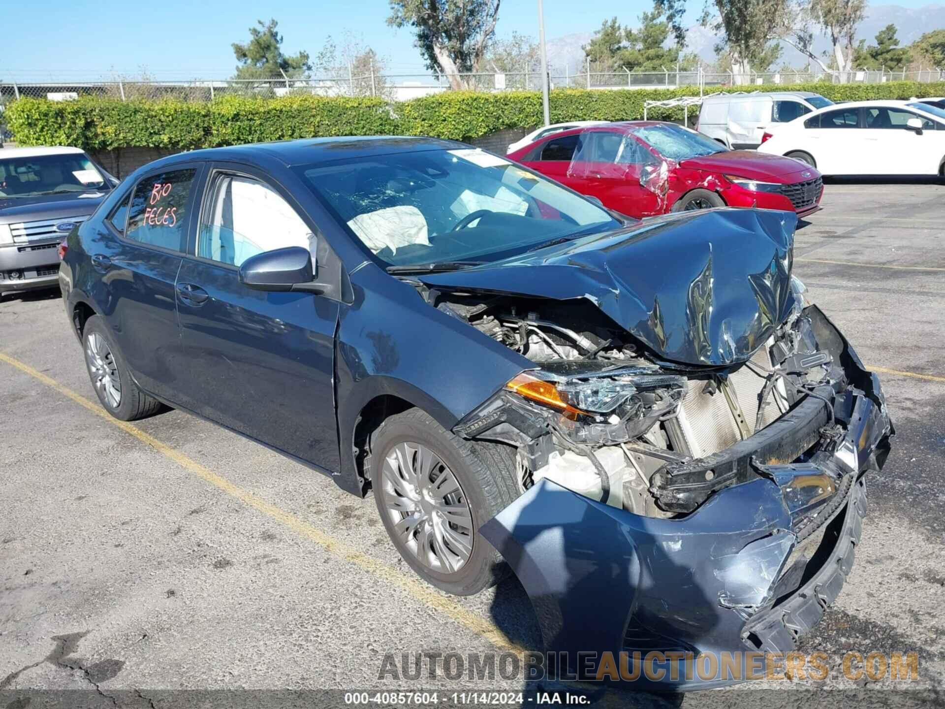 5YFBURHE1JP795312 TOYOTA COROLLA 2018