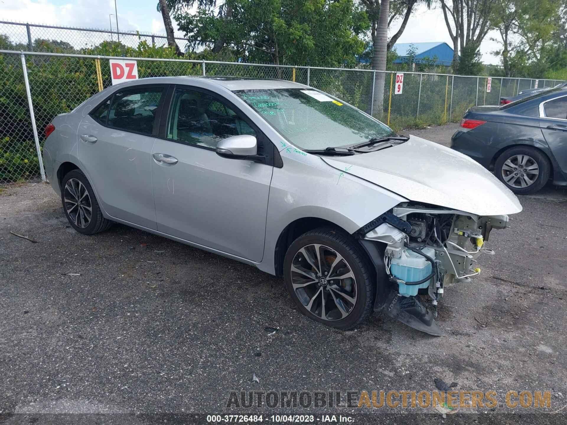 5YFBURHE1JP795648 TOYOTA COROLLA 2018